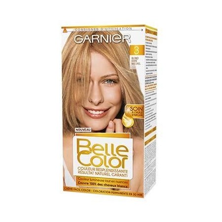 Coloration Belle Color Blond Doré n°03